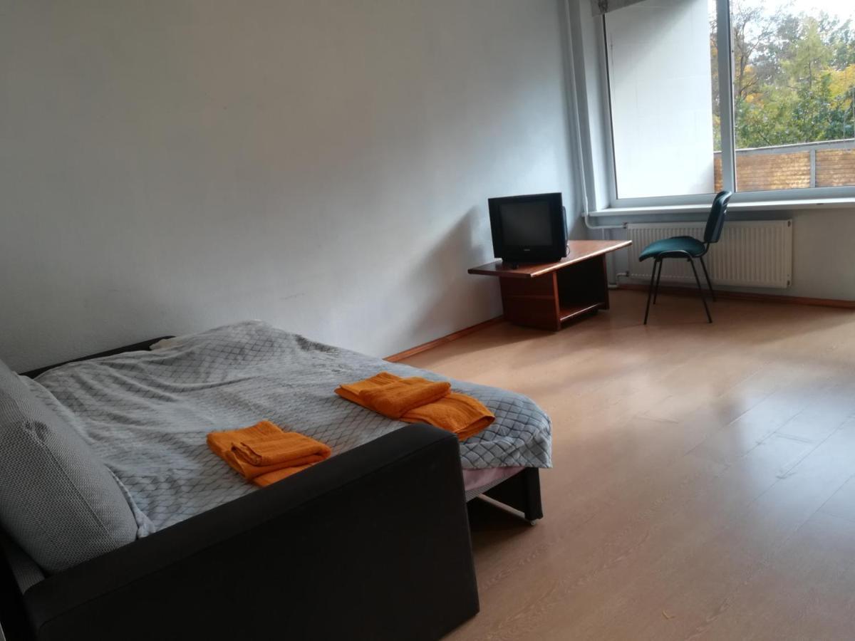 리가 Purvciems Ieriku 58, Apartament-Studio 38 Kv.M. 아파트 외부 사진